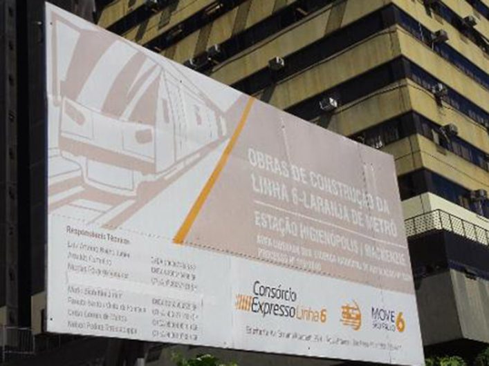 Espanhola assume Linha 6-Laranja do Metrô e deve entregar obra em 4 anos